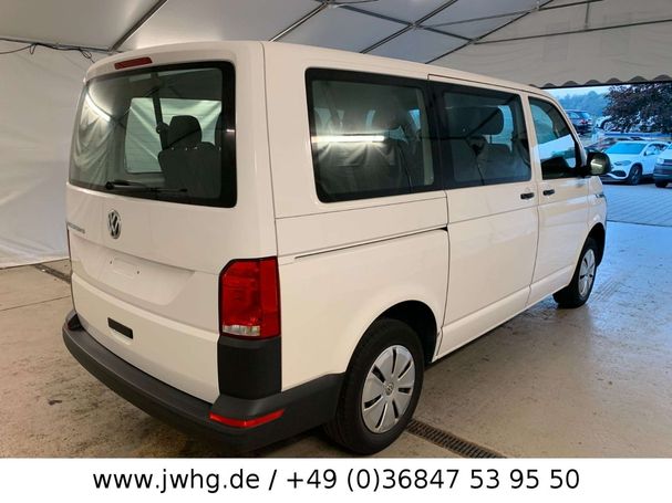 Volkswagen T6 Kombi DSG 110 kW image number 6