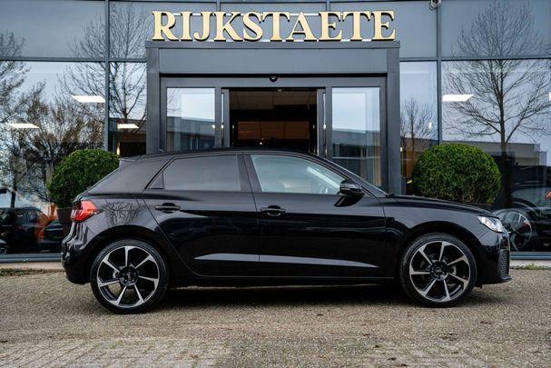 Audi A1 30 TFSI S-line Sportback 85 kW image number 5