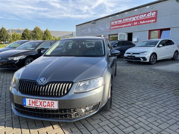 Skoda Octavia Combi 1.6 TDI Ambition 81 kW image number 1