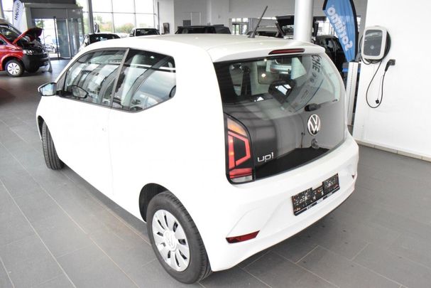 Volkswagen up! up! 1.0 48 kW image number 4