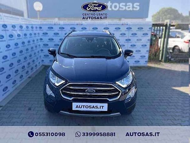 Ford EcoSport 1.0 EcoBoost TITANIUM 92 kW image number 1