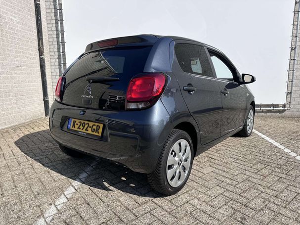 Citroen C1 VTi FEEL 53 kW image number 8