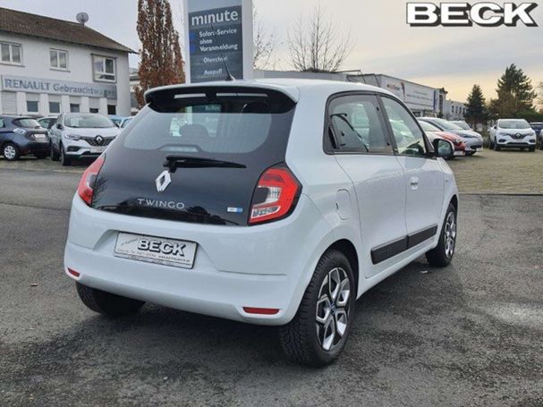 Renault Twingo E-Tech Electric Zen 60 kW image number 12