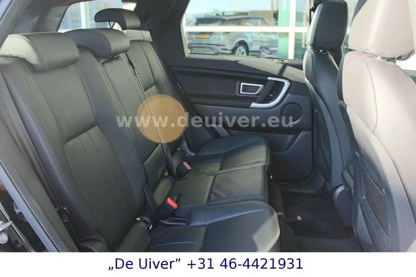 Land Rover Discovery Sport Si4 177 kW image number 21