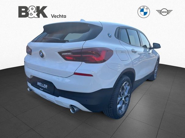 BMW X2 sDrive18d Advantage 111 kW image number 6