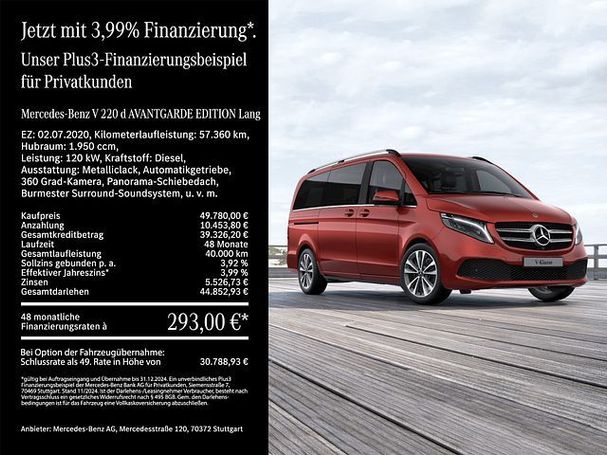 Mercedes-Benz Vito 116 CDi Mixto 120 kW image number 4