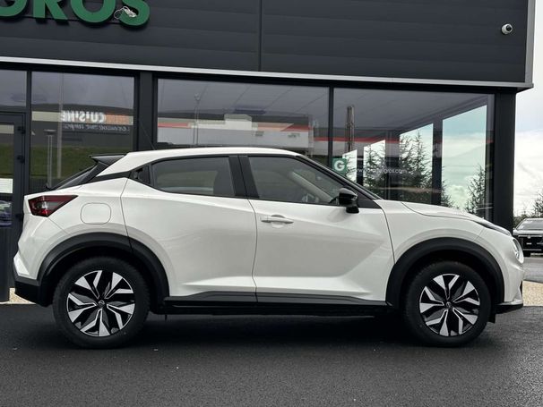 Nissan Juke DIG-T 114 Acenta DCT 84 kW image number 4