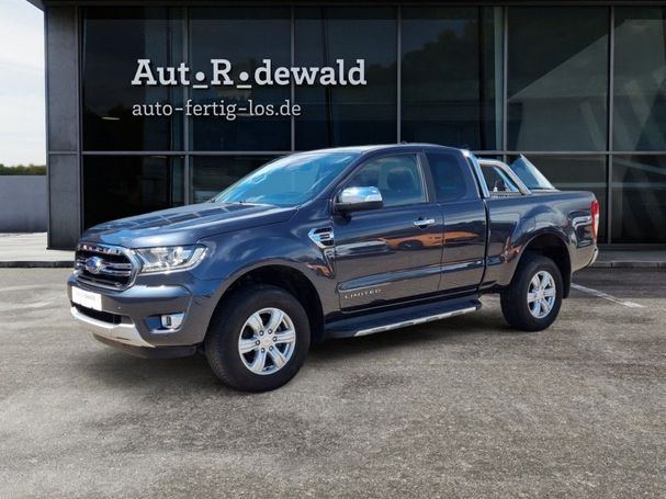 Ford Ranger Extrakabine 2.0 Limited 156 kW image number 1