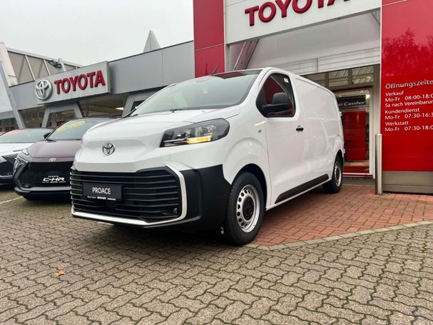 Toyota Proace L1 Meister 88 kW image number 4