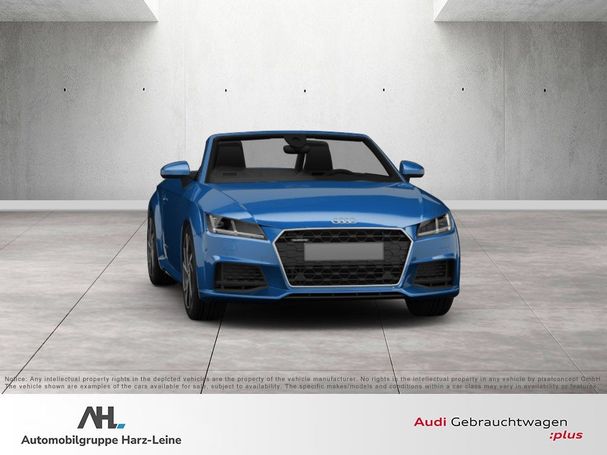 Audi TT 40 TFSI S-line 145 kW image number 8