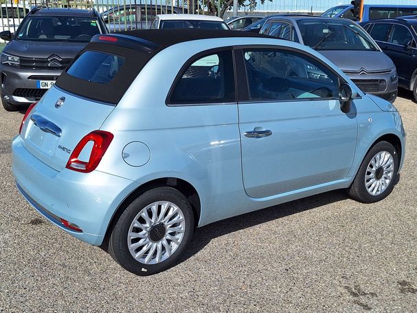 Fiat 500C 1.0 Hybrid 51 kW image number 2