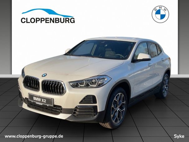 BMW X2 sDrive18d 110 kW image number 1