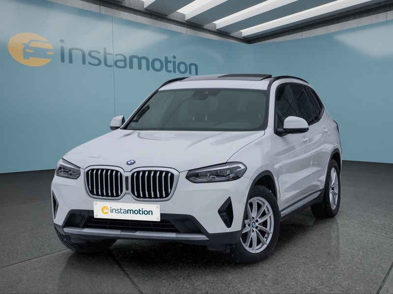 BMW X3 20d xDrive Navi