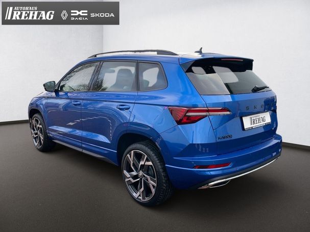 Skoda Karoq 1.5 TSI DSG Sportline 110 kW image number 5