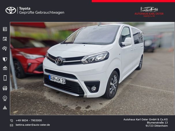 Toyota Proace Verso L1 2.0 D-4D Team 106 kW image number 1