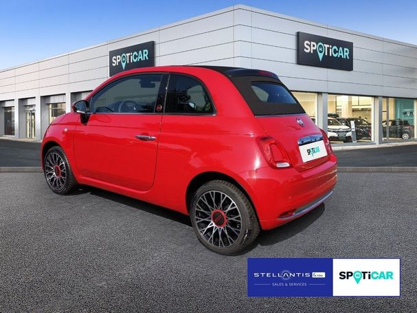 Fiat 500C 1.0 Hybrid 51 kW image number 4