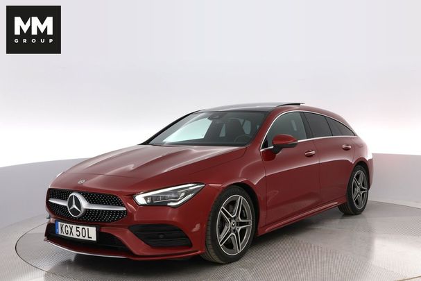 Mercedes-Benz CLA 200 Shooting Brake CLA Shooting Brake 200 d 110 kW image number 6