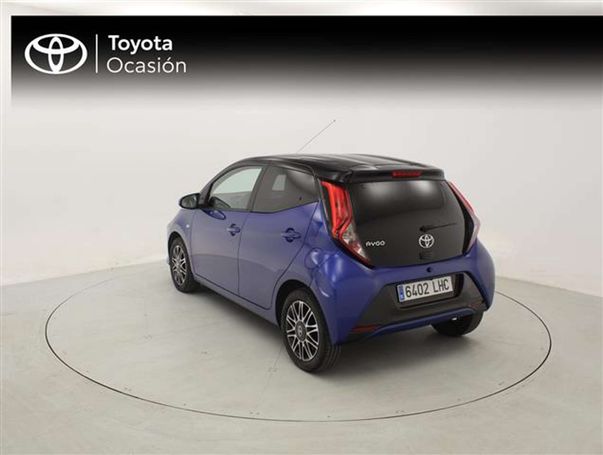 Toyota Aygo 53 kW image number 10