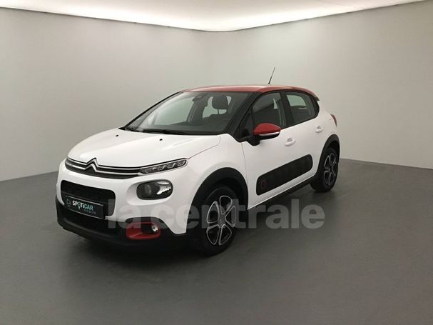 Citroen C3 Pure Tech 82 S&S SHINE 61 kW image number 1