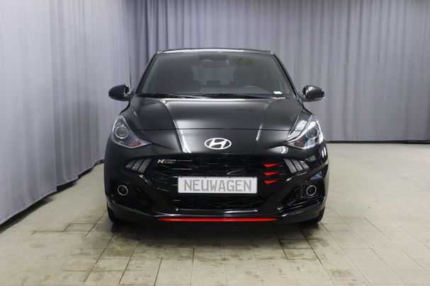 Hyundai i10 1.0 T-GDI N Line 74 kW image number 2