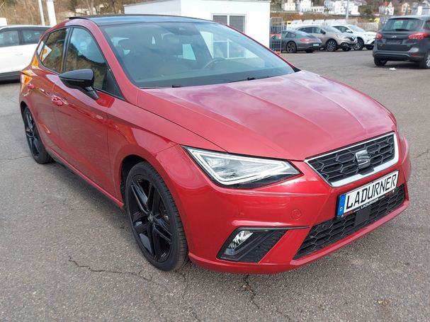 Seat Ibiza 1.0 TSI DSG FR 81 kW image number 2