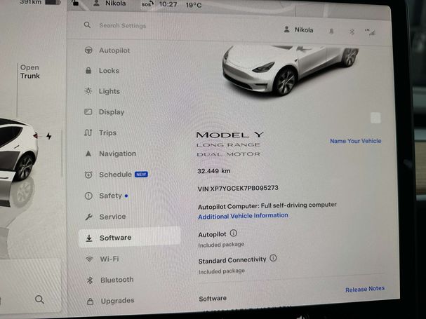 Tesla Model Y Long Range AWD 254 kW image number 21