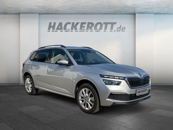 Skoda Kamiq 1.5 TSI DSG 110 kW image number 12