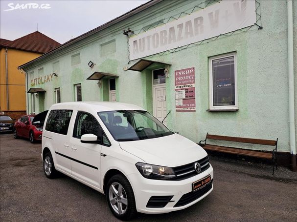 Volkswagen Caddy 1.4 TSI 96 kW image number 3