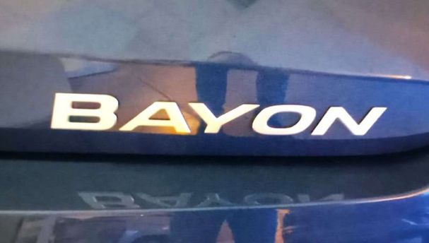 Hyundai Bayon 1.0 T-GDI 74 kW image number 4