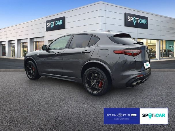 Alfa Romeo Stelvio V6 2.9 Quadrifoglio 375 kW image number 5