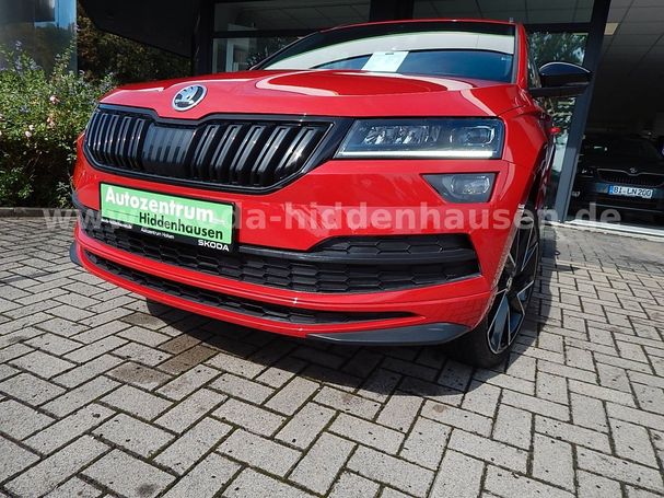 Skoda Karoq 2.0 TDI Sportline 110 kW image number 1