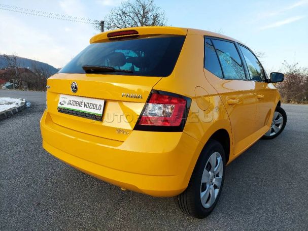 Skoda Fabia 1.0 MPI Ambition 44 kW image number 13