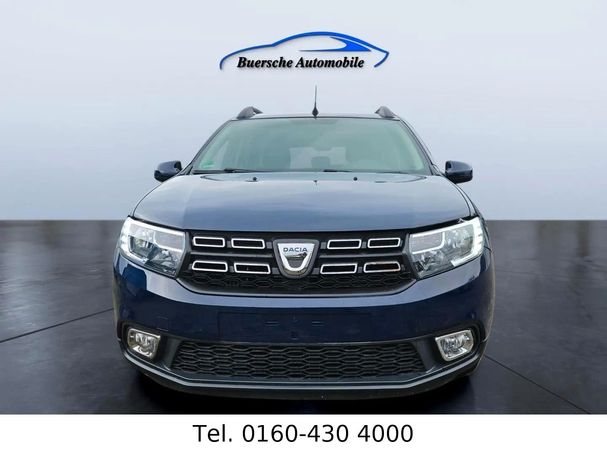 Dacia Logan MCV LPG Comfort 66 kW image number 12