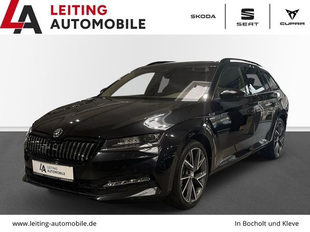 Skoda Superb 1.4 TSI IV Sportline 160 kW image number 1