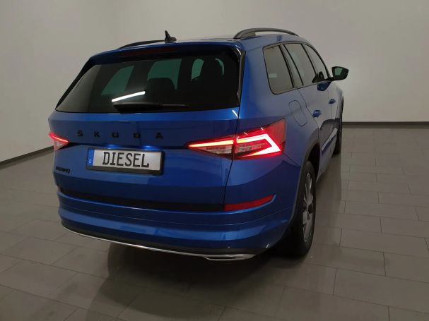 Skoda Kodiaq 2.0 TDI DSG Sportline 110 kW image number 36