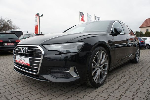 Audi A6 50 TDI quattro S-line Avant 210 kW image number 1