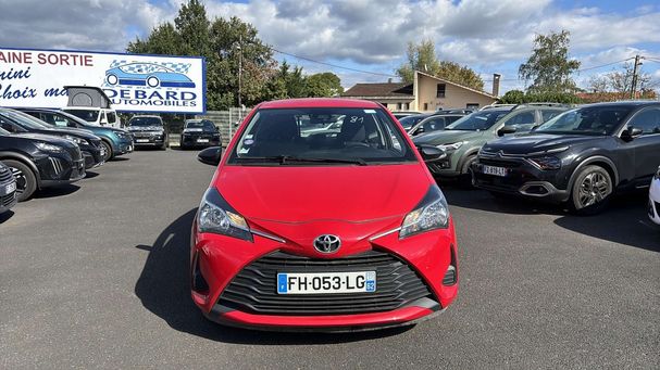 Toyota Yaris VVT-i 54 kW image number 3