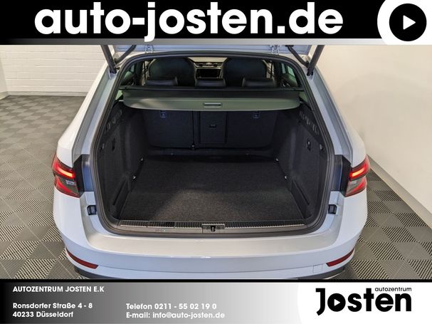 Skoda Superb Combi 2.0 TDI SportLine 4x4 DSG 147 kW image number 8