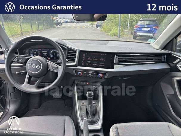 Audi A1 30 TFSI S tronic Advanced 81 kW image number 8