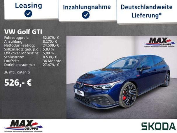 Volkswagen Golf GTI Clubsport DSG 221 kW image number 4