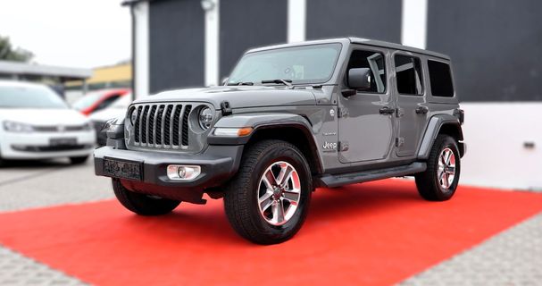 Jeep Wrangler Unlimited Sahara 200 kW image number 2