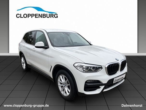 BMW X3 xDrive20d Advantage 140 kW image number 7