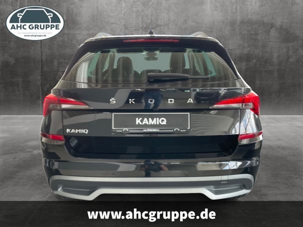 Skoda Kamiq 1.5 TSI 110 kW image number 4