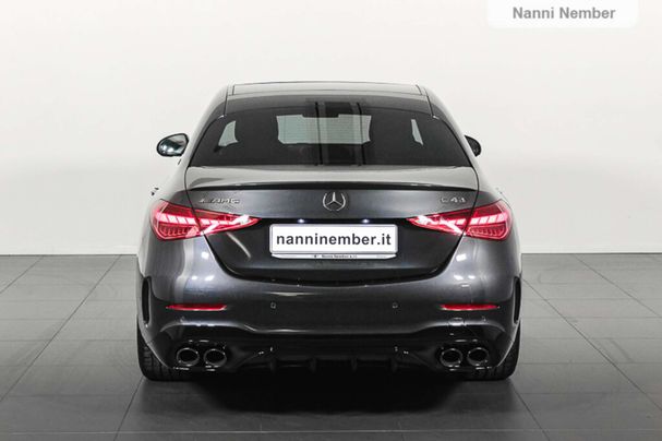 Mercedes-Benz C 43 AMG 4Matic 300 kW image number 4