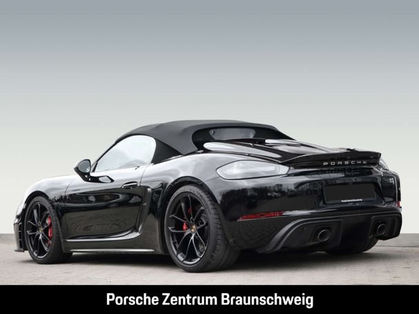 Porsche 718 Spyder 309 kW image number 2