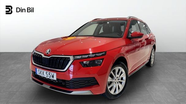 Skoda Kamiq 1.0 TSI Style DSG 81 kW image number 1