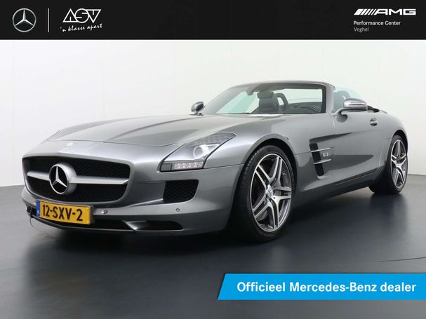 Mercedes-Benz SLS AMG Roadster 421 kW image number 1