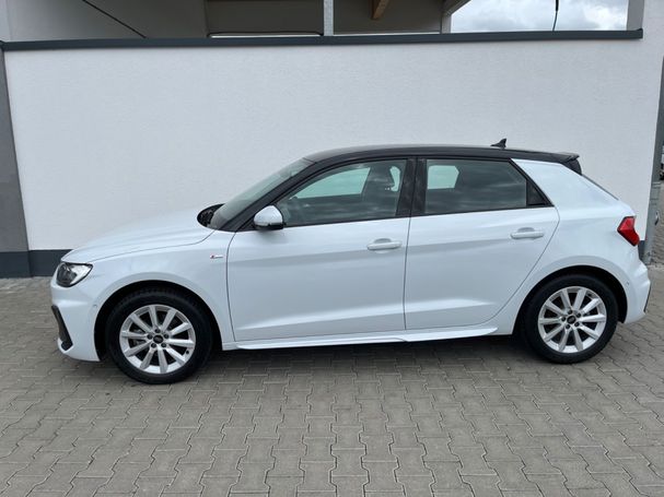 Audi A1 30 TFSI S-line Sportback 81 kW image number 9