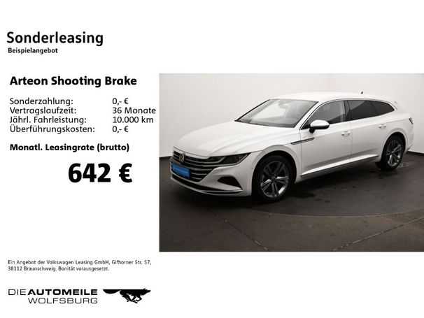 Volkswagen Arteon DSG Shooting Brake 160 kW image number 4