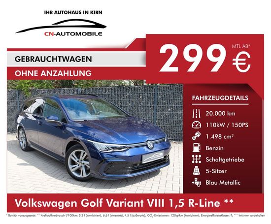 Volkswagen Golf 1.5 110 kW image number 5